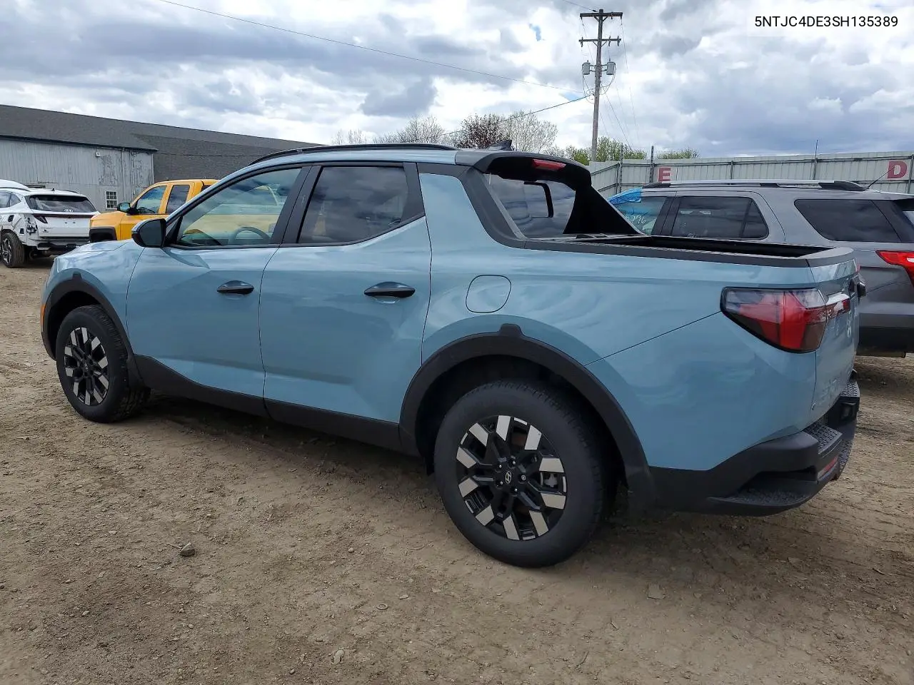 2025 Hyundai Santa Cruz Sel Activity VIN: 5NTJC4DE3SH135389 Lot: 51788646
