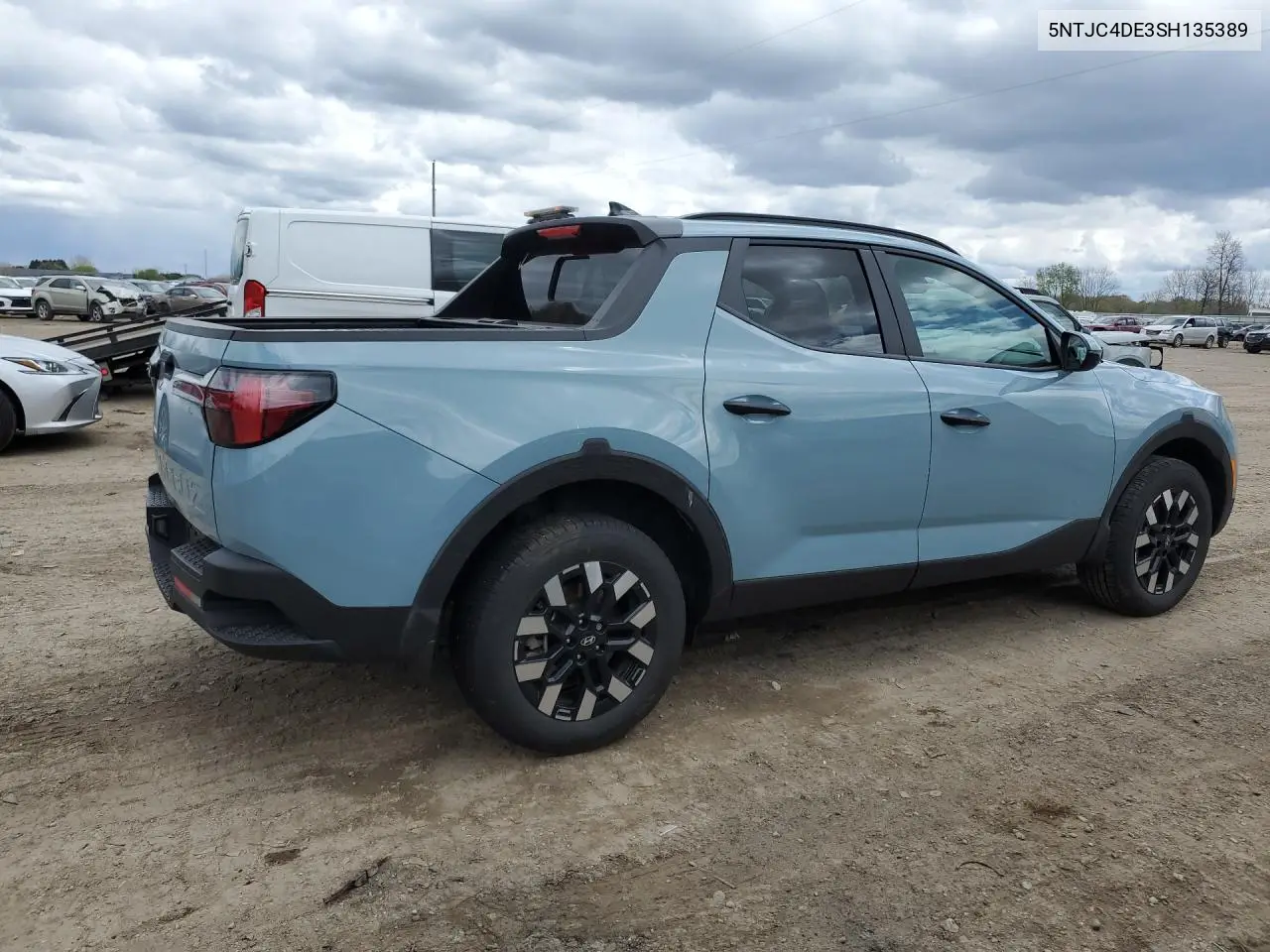 2025 Hyundai Santa Cruz Sel Activity VIN: 5NTJC4DE3SH135389 Lot: 51788646