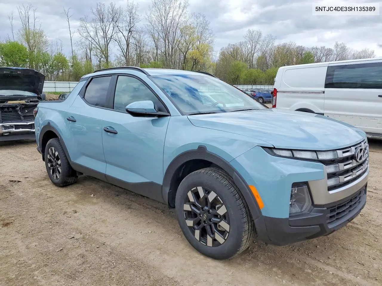 2025 Hyundai Santa Cruz Sel Activity VIN: 5NTJC4DE3SH135389 Lot: 51788646