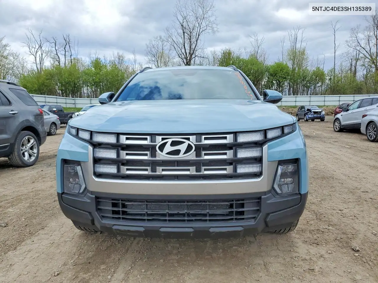 2025 Hyundai Santa Cruz Sel Activity VIN: 5NTJC4DE3SH135389 Lot: 51788646