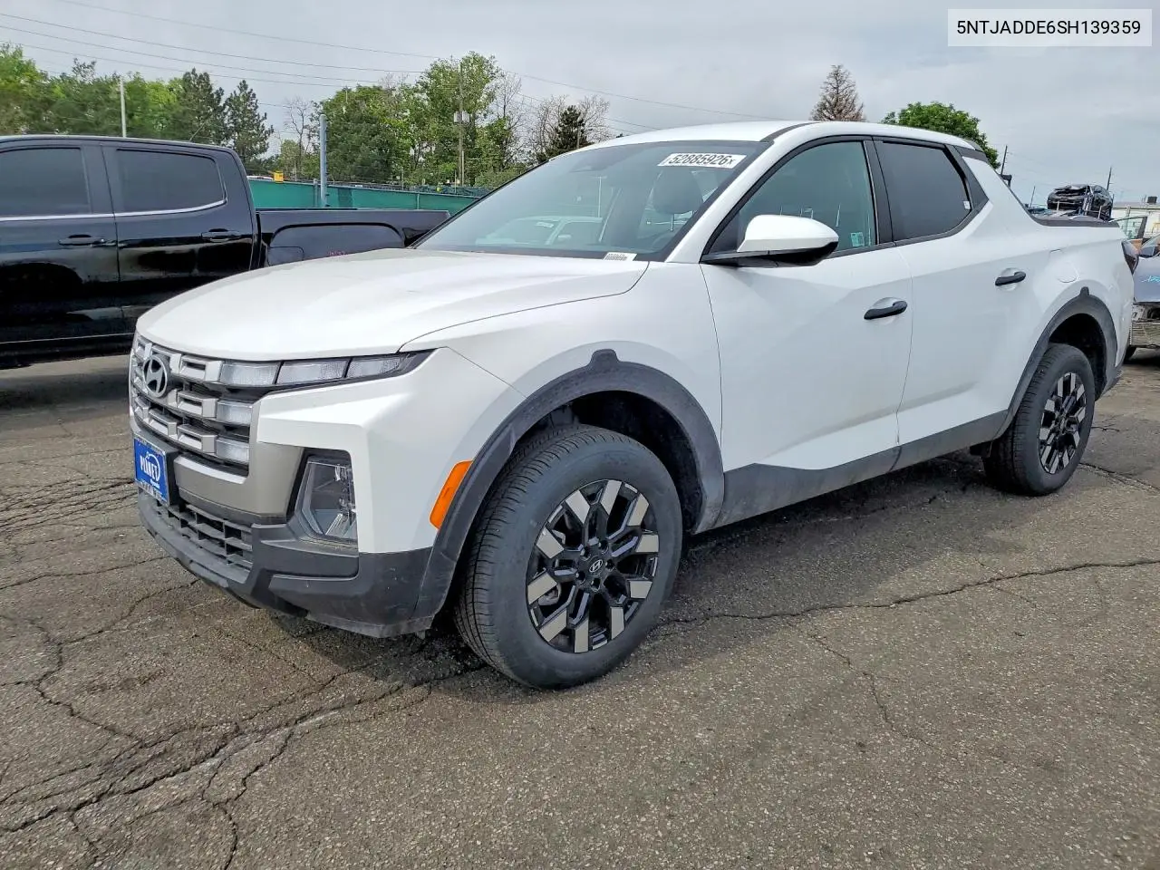 2025 Hyundai Santa Cruz Se VIN: 5NTJADDE6SH139359 Lot: 52885926