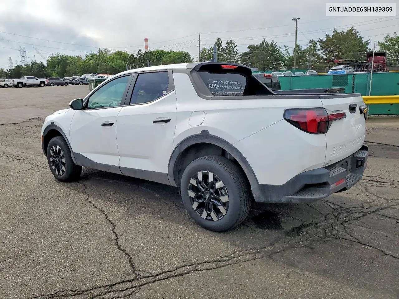 2025 Hyundai Santa Cruz Se VIN: 5NTJADDE6SH139359 Lot: 52885926