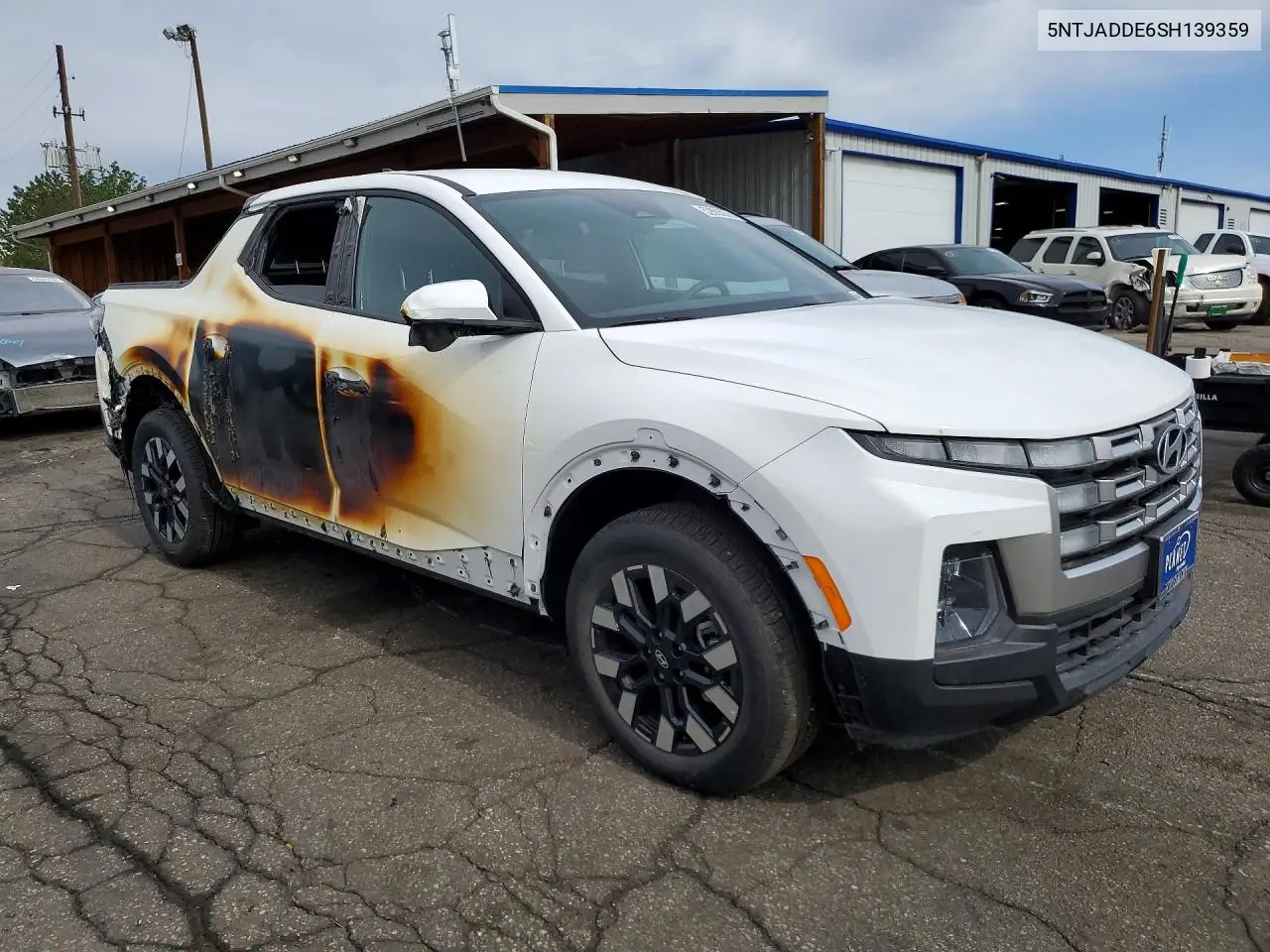 2025 Hyundai Santa Cruz Se VIN: 5NTJADDE6SH139359 Lot: 52885926
