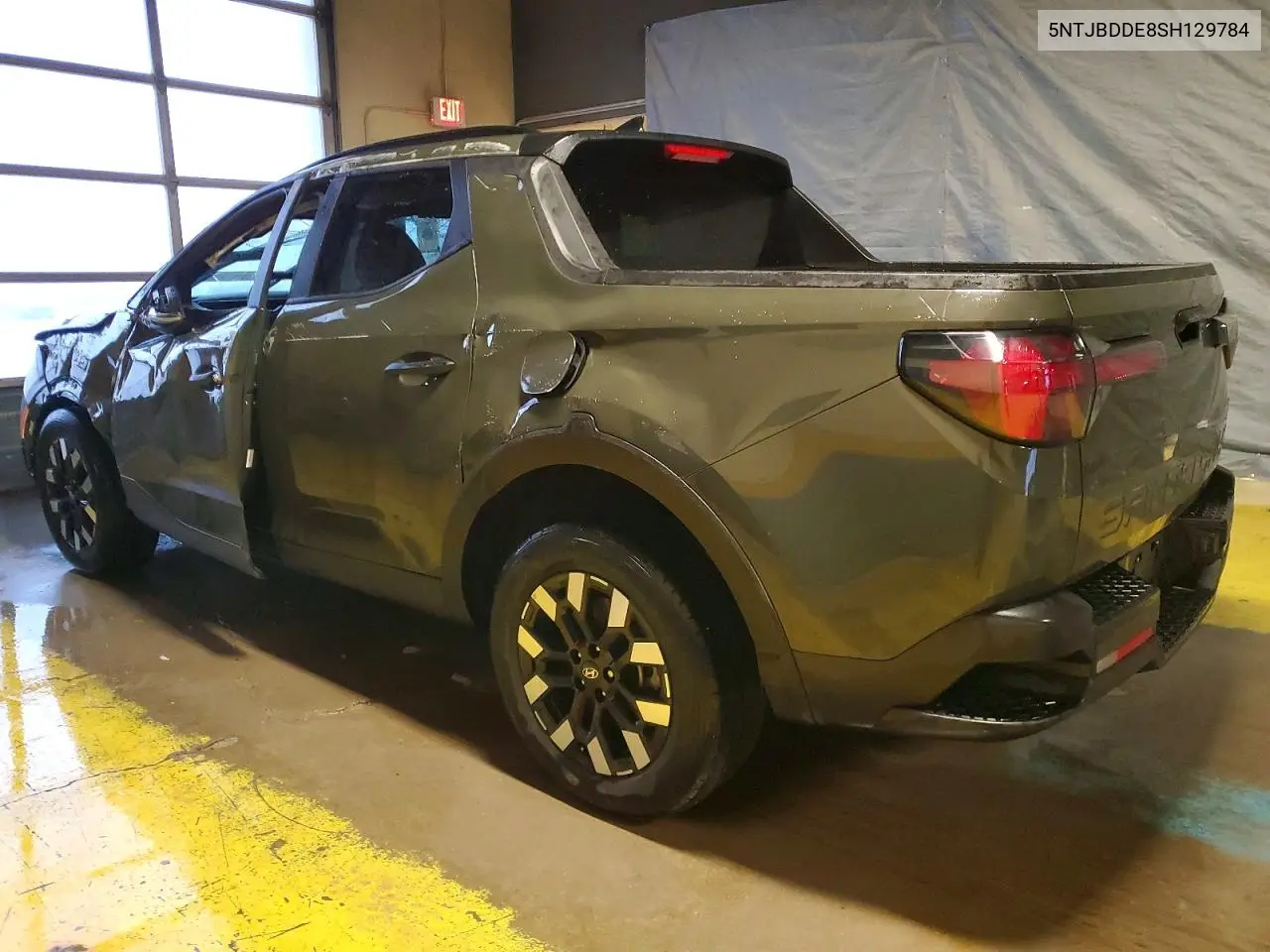2025 Hyundai Santa Cruz Sel VIN: 5NTJBDDE8SH129784 Lot: 53901646