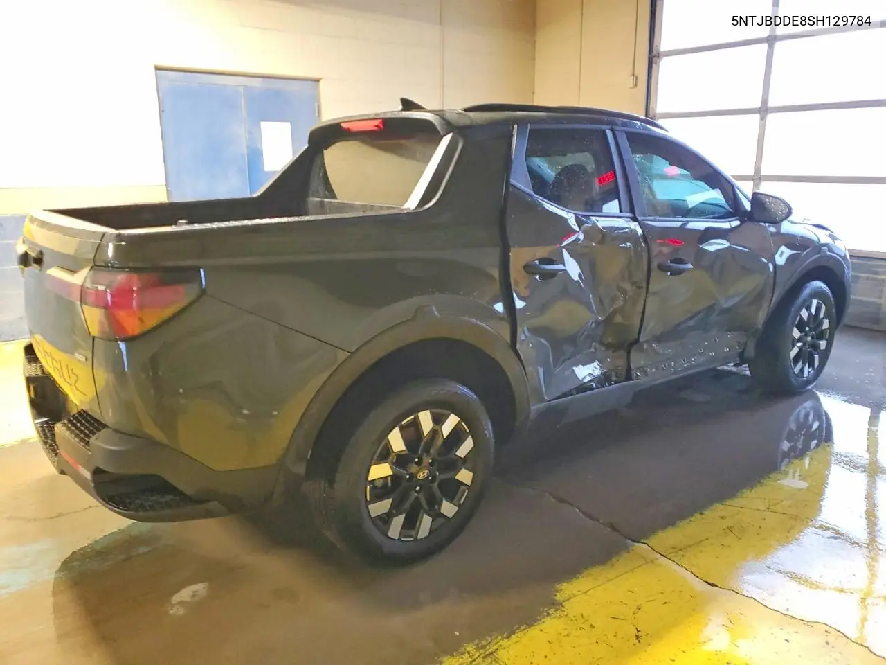 2025 Hyundai Santa Cruz Sel VIN: 5NTJBDDE8SH129784 Lot: 53901646
