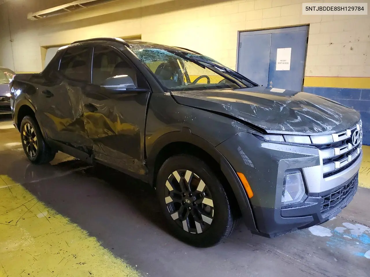 2025 Hyundai Santa Cruz Sel VIN: 5NTJBDDE8SH129784 Lot: 53901646