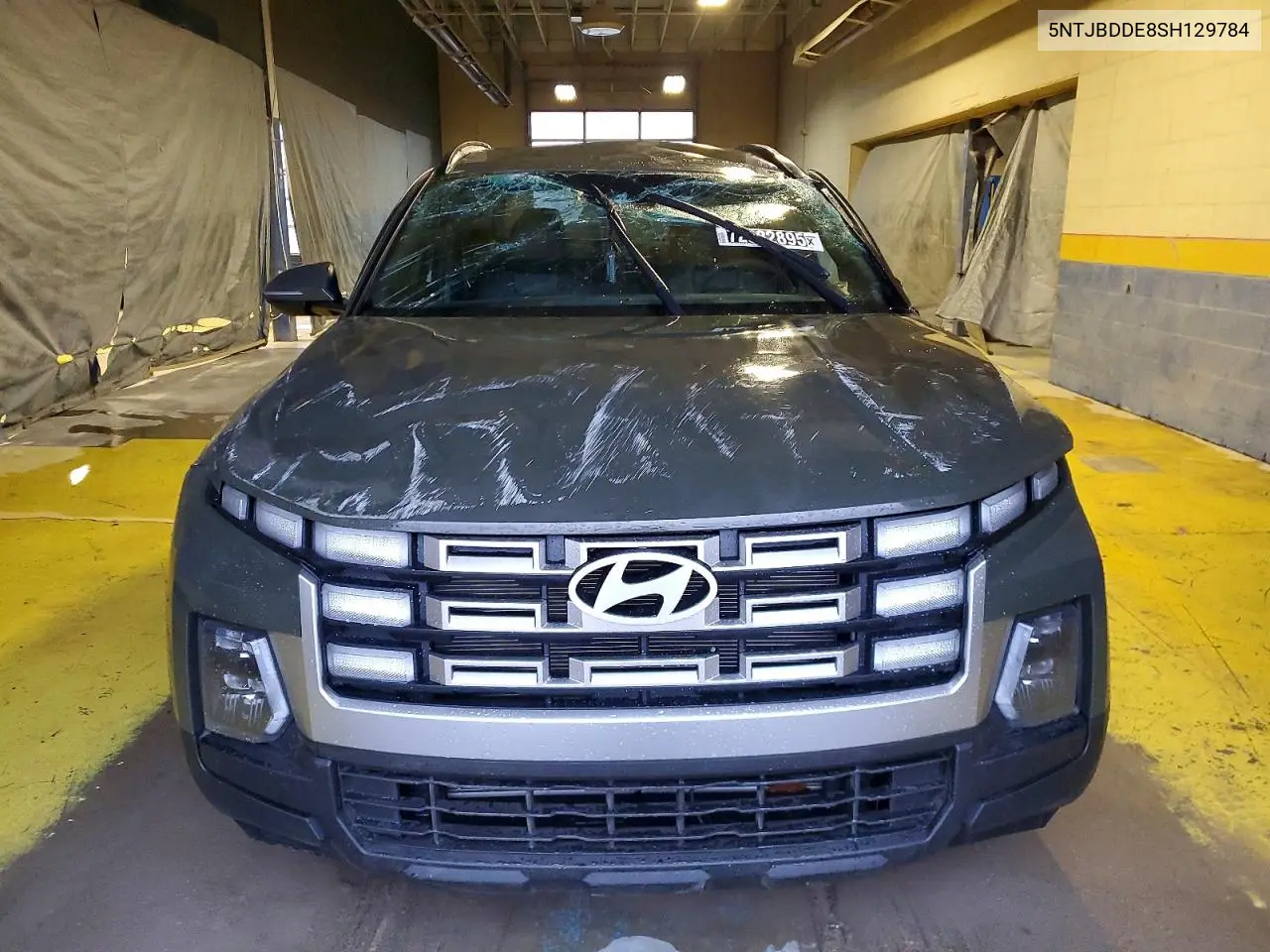 2025 Hyundai Santa Cruz Sel VIN: 5NTJBDDE8SH129784 Lot: 53901646