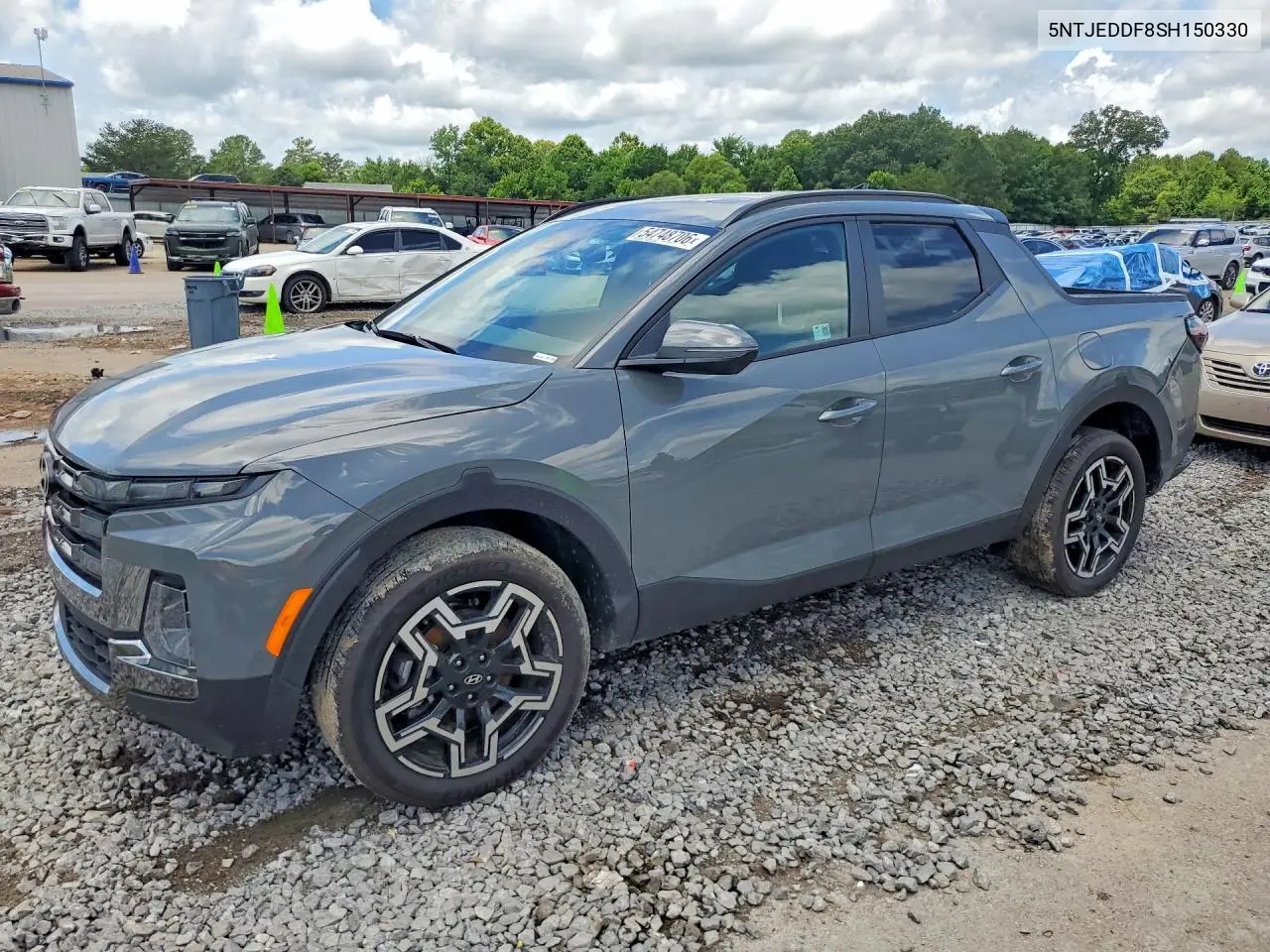 2025 Hyundai Santa Cruz Limited VIN: 5NTJEDDF8SH150330 Lot: 54748706