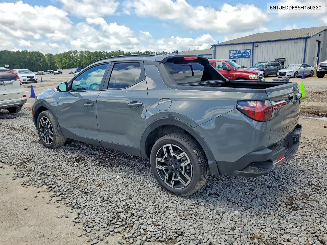 2025 Hyundai Santa Cruz Limited VIN: 5NTJEDDF8SH150330 Lot: 54748706