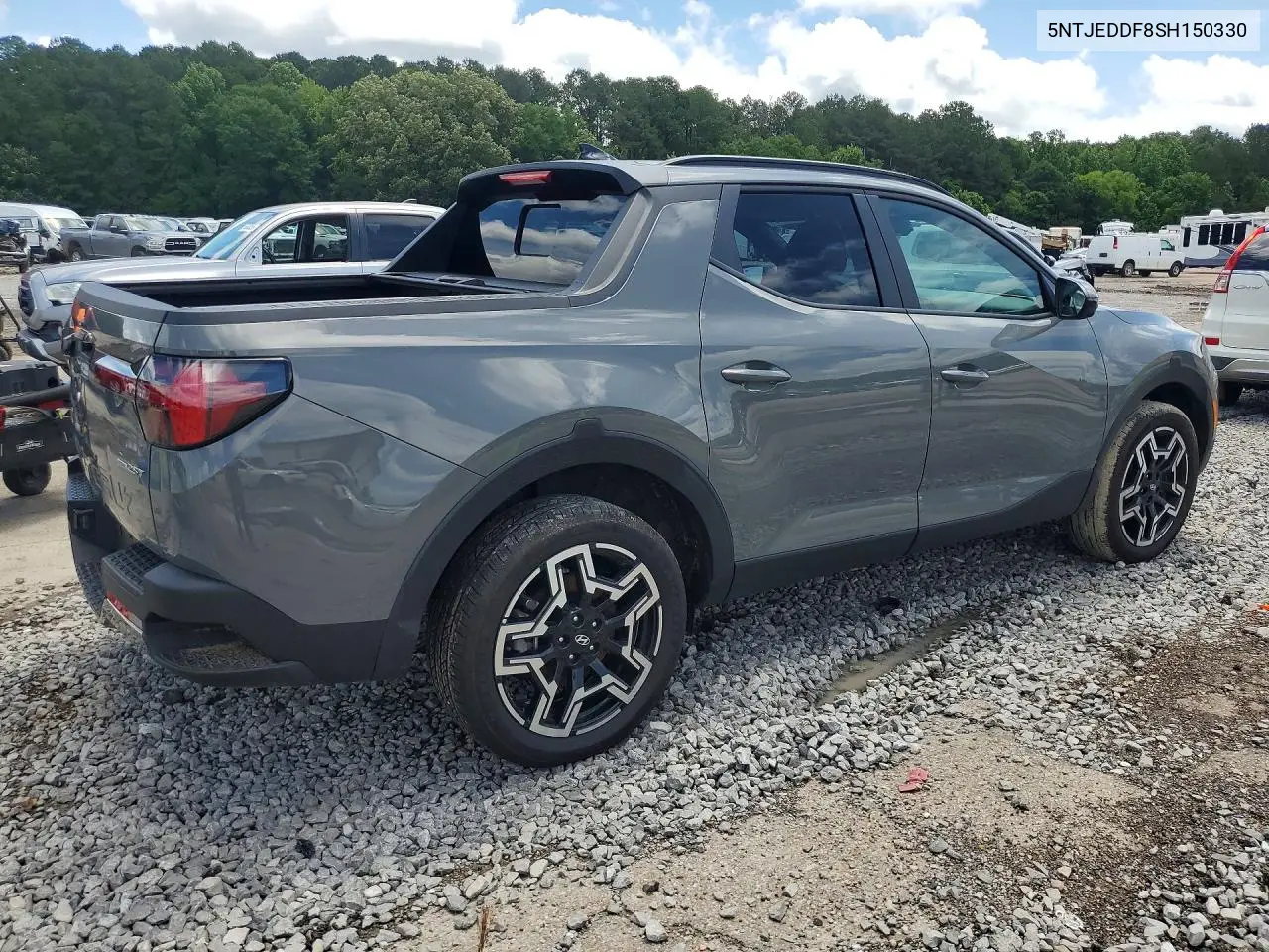 2025 Hyundai Santa Cruz Limited VIN: 5NTJEDDF8SH150330 Lot: 54748706