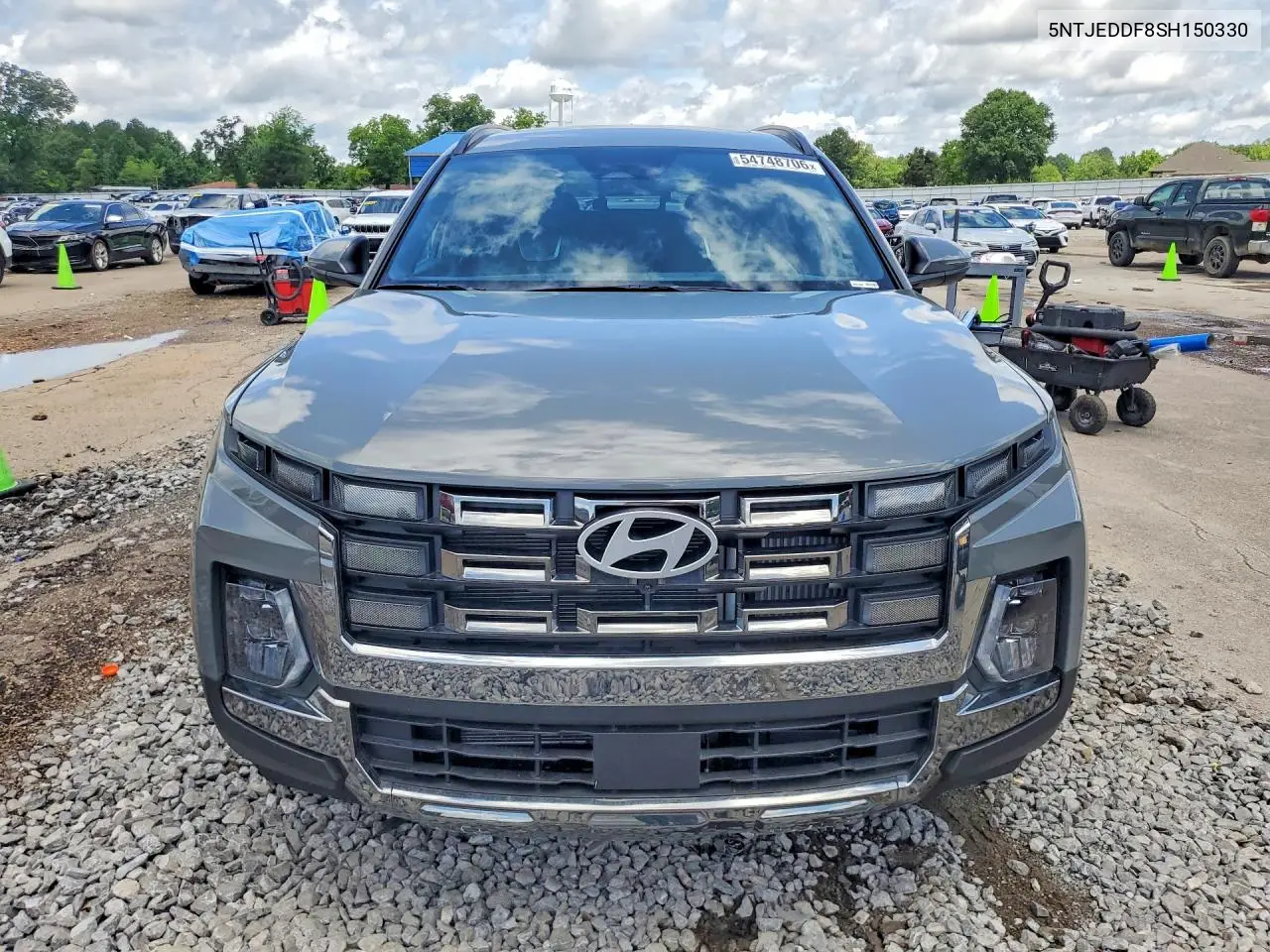 2025 Hyundai Santa Cruz Limited VIN: 5NTJEDDF8SH150330 Lot: 54748706
