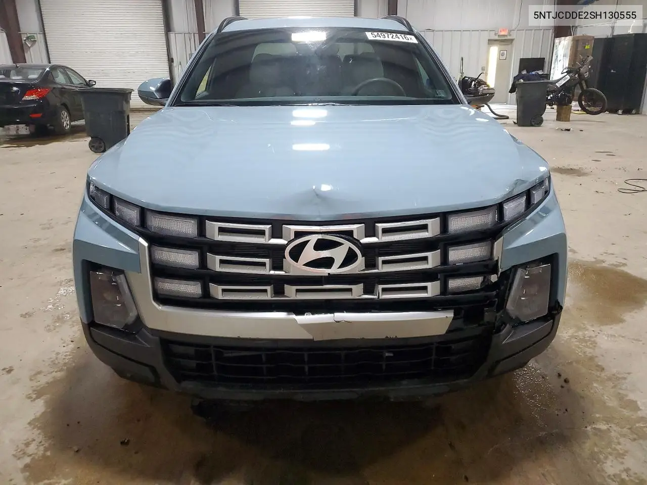 2025 Hyundai Santa Cruz Sel Activity VIN: 5NTJCDDE2SH130555 Lot: 54972416