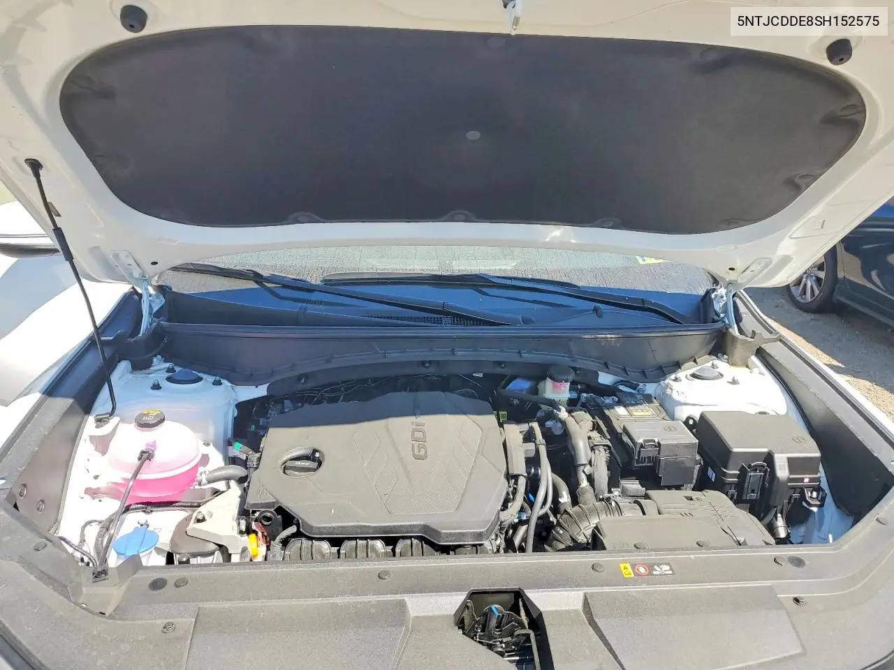 2025 Hyundai Santa Cruz Sel Activity VIN: 5NTJCDDE8SH152575 Lot: 55635306