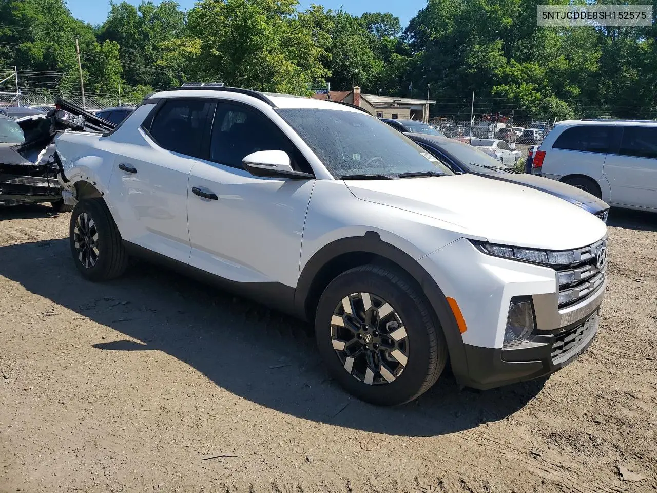 2025 Hyundai Santa Cruz Sel Activity VIN: 5NTJCDDE8SH152575 Lot: 55635306