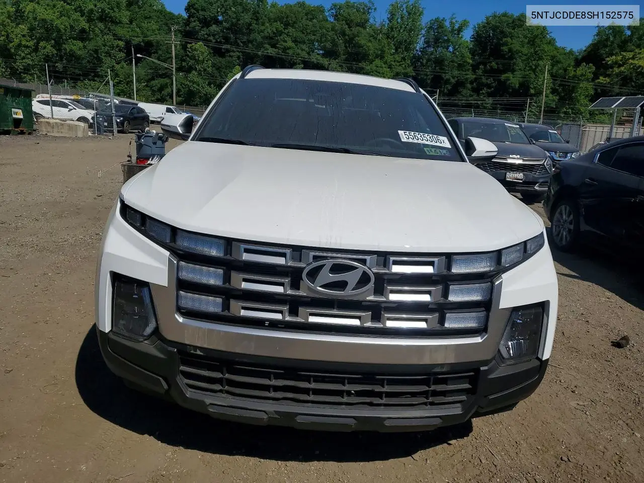 2025 Hyundai Santa Cruz Sel Activity VIN: 5NTJCDDE8SH152575 Lot: 55635306