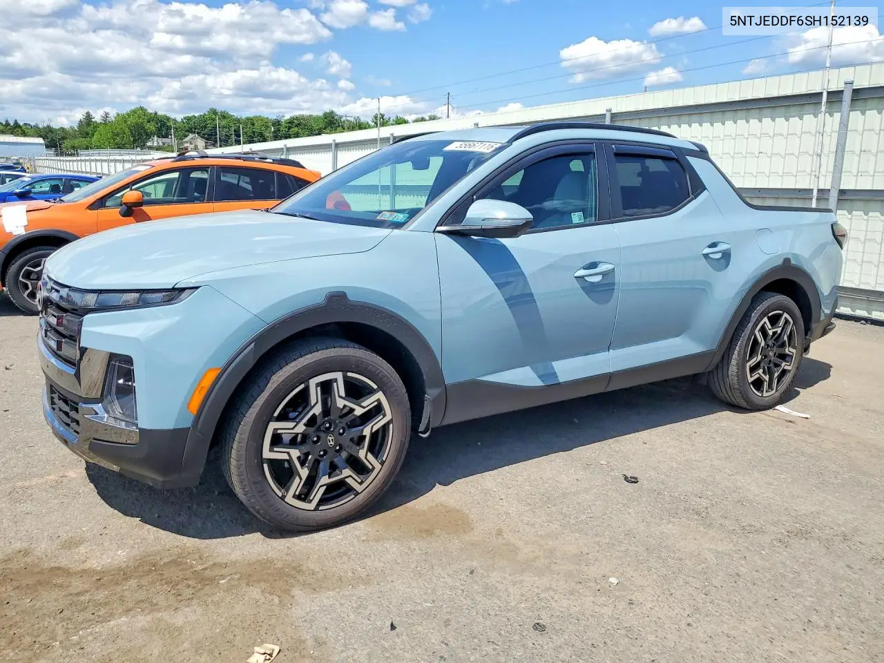 2025 Hyundai Santa Cruz Limited VIN: 5NTJEDDF6SH152139 Lot: 55667116