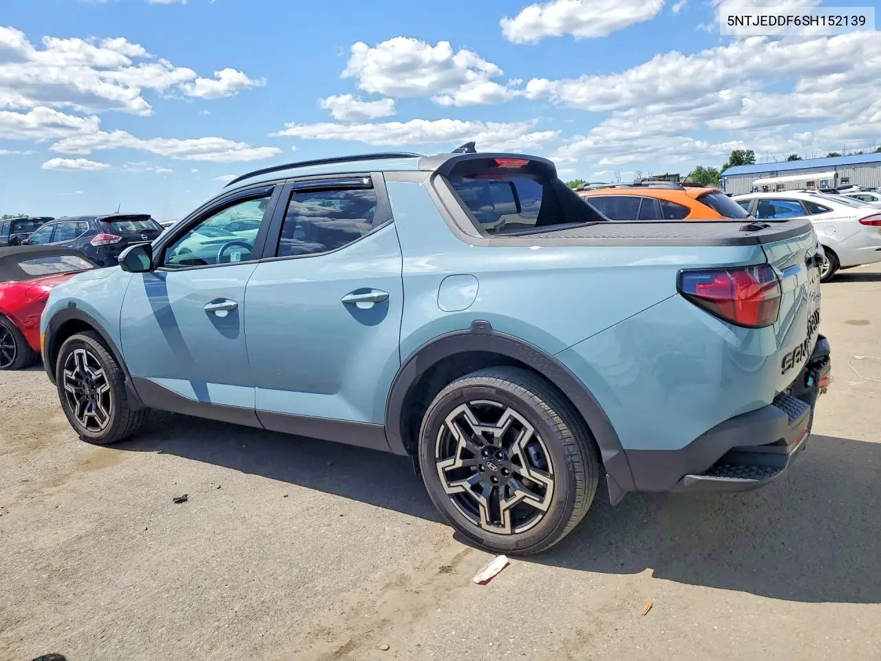 2025 Hyundai Santa Cruz Limited VIN: 5NTJEDDF6SH152139 Lot: 55667116