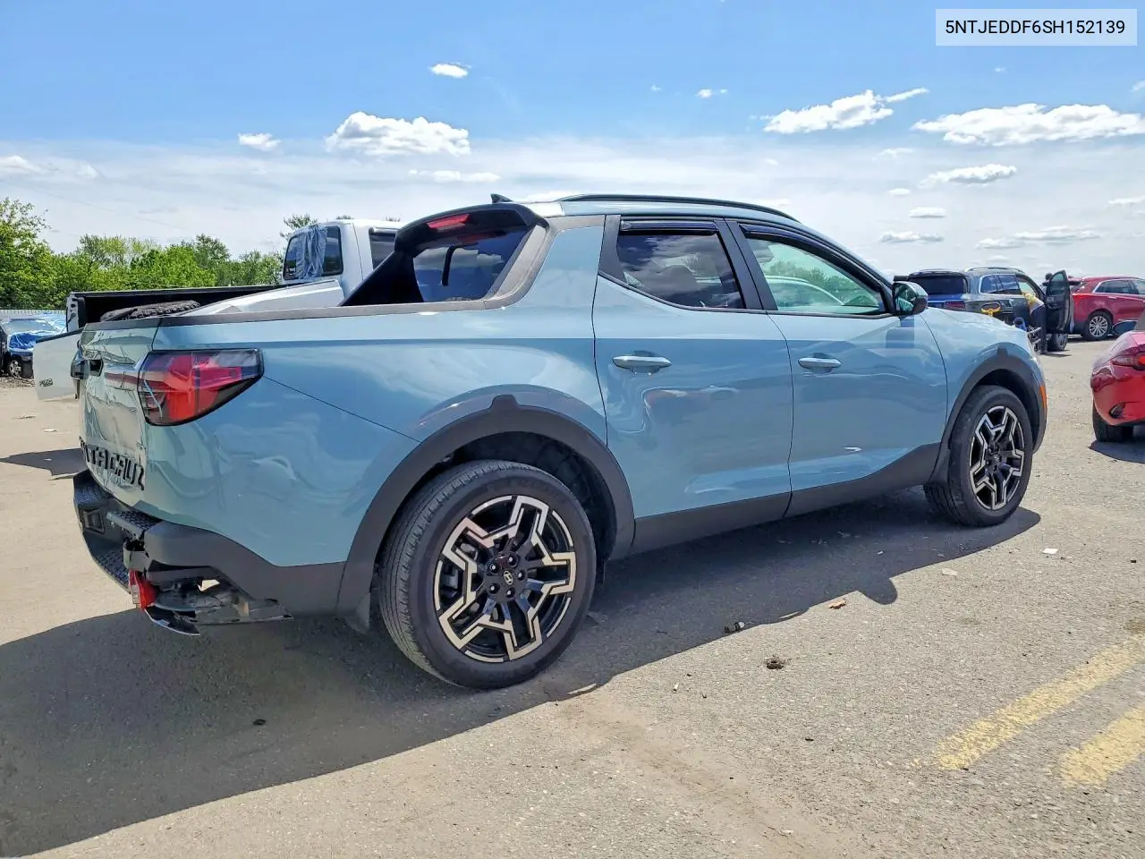 2025 Hyundai Santa Cruz Limited VIN: 5NTJEDDF6SH152139 Lot: 55667116