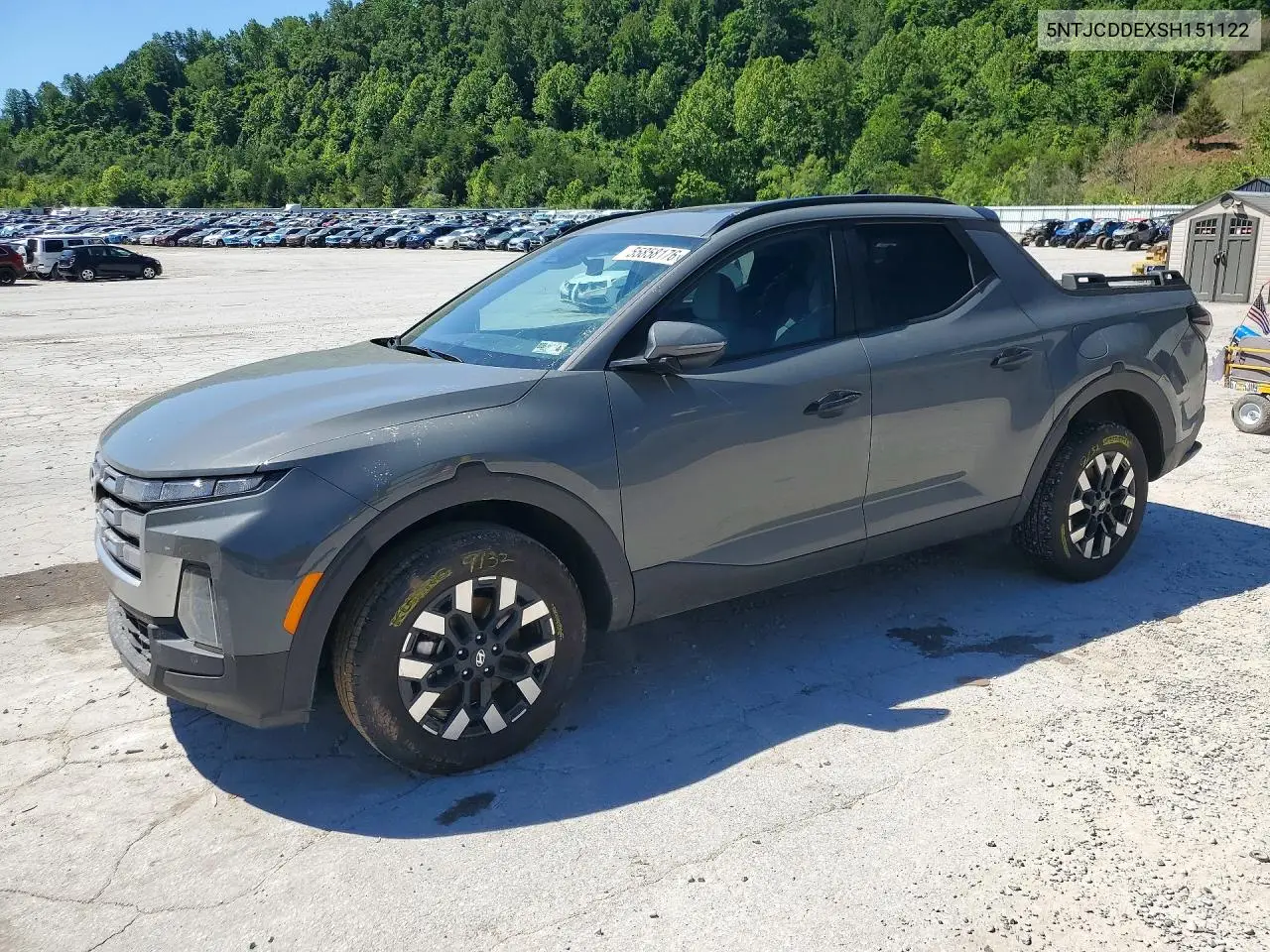 2025 Hyundai Santa Cruz Sel Activity VIN: 5NTJCDDEXSH151122 Lot: 55858176