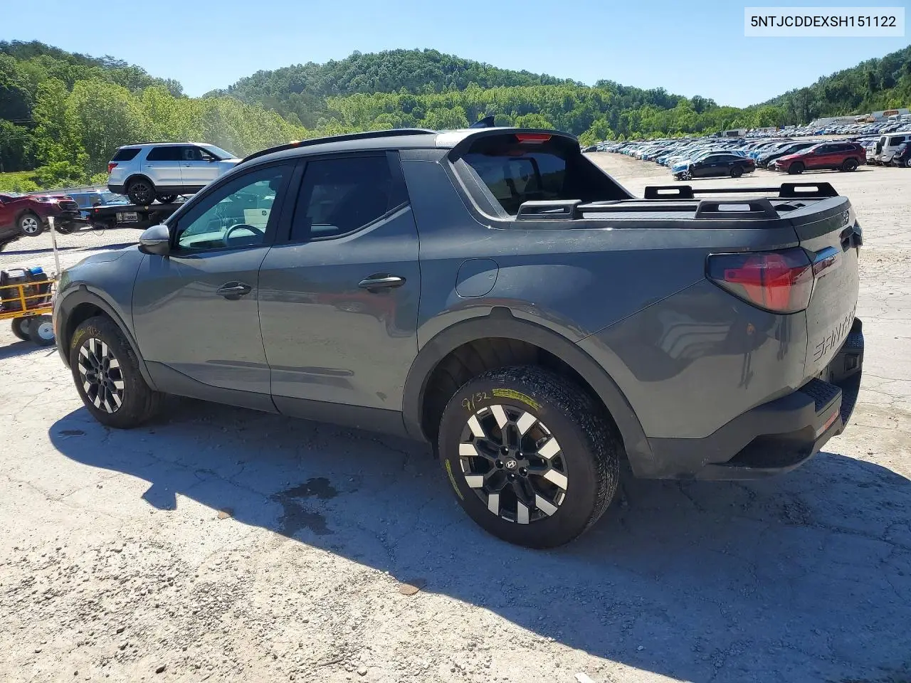 2025 Hyundai Santa Cruz Sel Activity VIN: 5NTJCDDEXSH151122 Lot: 55858176