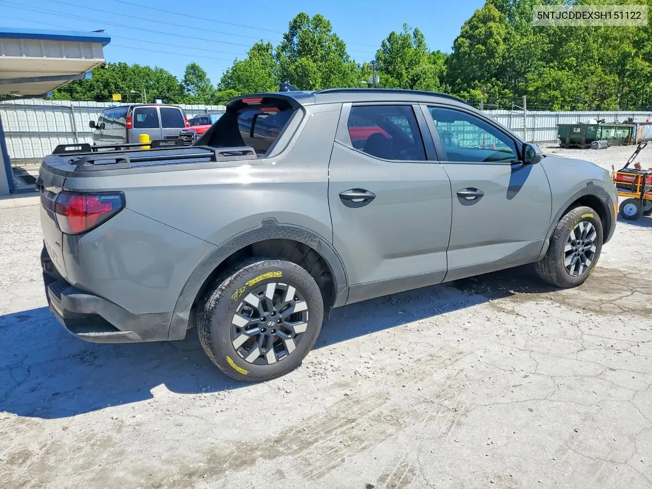 2025 Hyundai Santa Cruz Sel Activity VIN: 5NTJCDDEXSH151122 Lot: 55858176