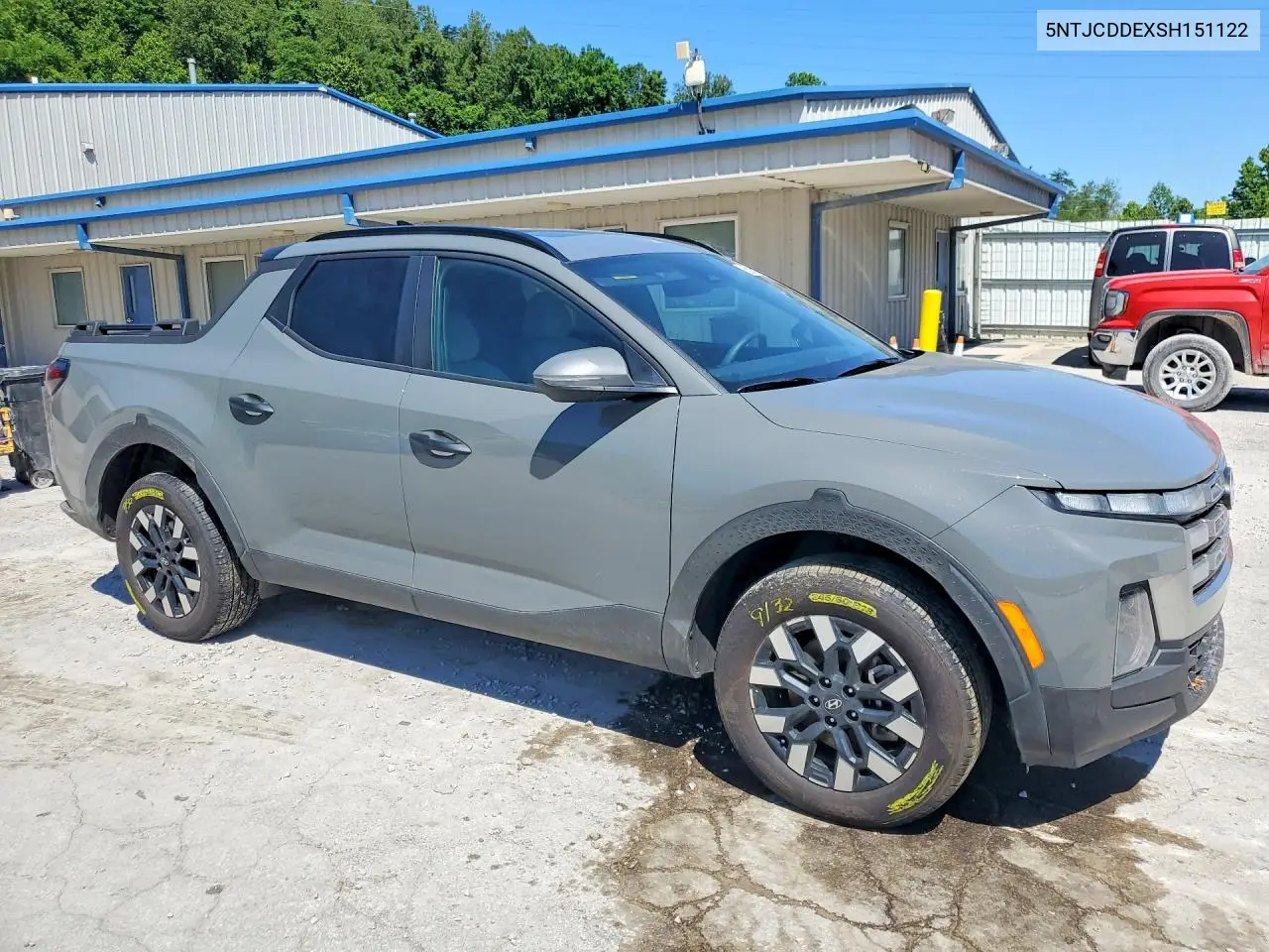 2025 Hyundai Santa Cruz Sel Activity VIN: 5NTJCDDEXSH151122 Lot: 55858176