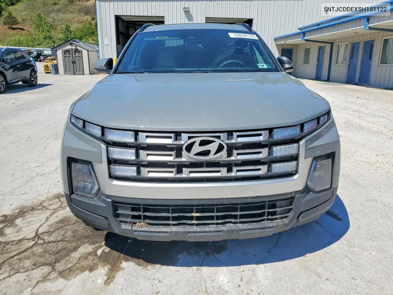 2025 Hyundai Santa Cruz Sel Activity VIN: 5NTJCDDEXSH151122 Lot: 55858176