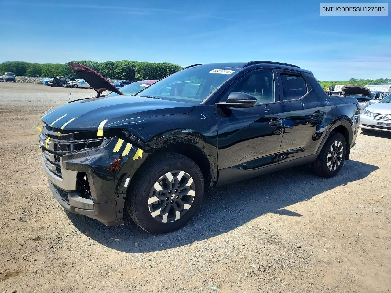 2025 Hyundai Santa Cruz Sel Activity VIN: 5NTJCDDE5SH127505 Lot: 56094446