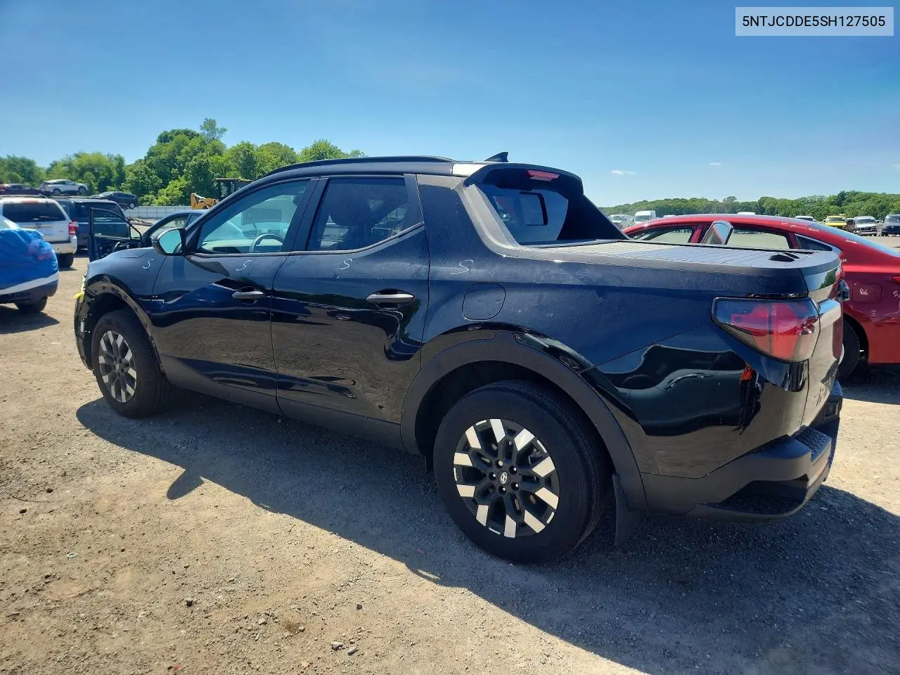 2025 Hyundai Santa Cruz Sel Activity VIN: 5NTJCDDE5SH127505 Lot: 56094446