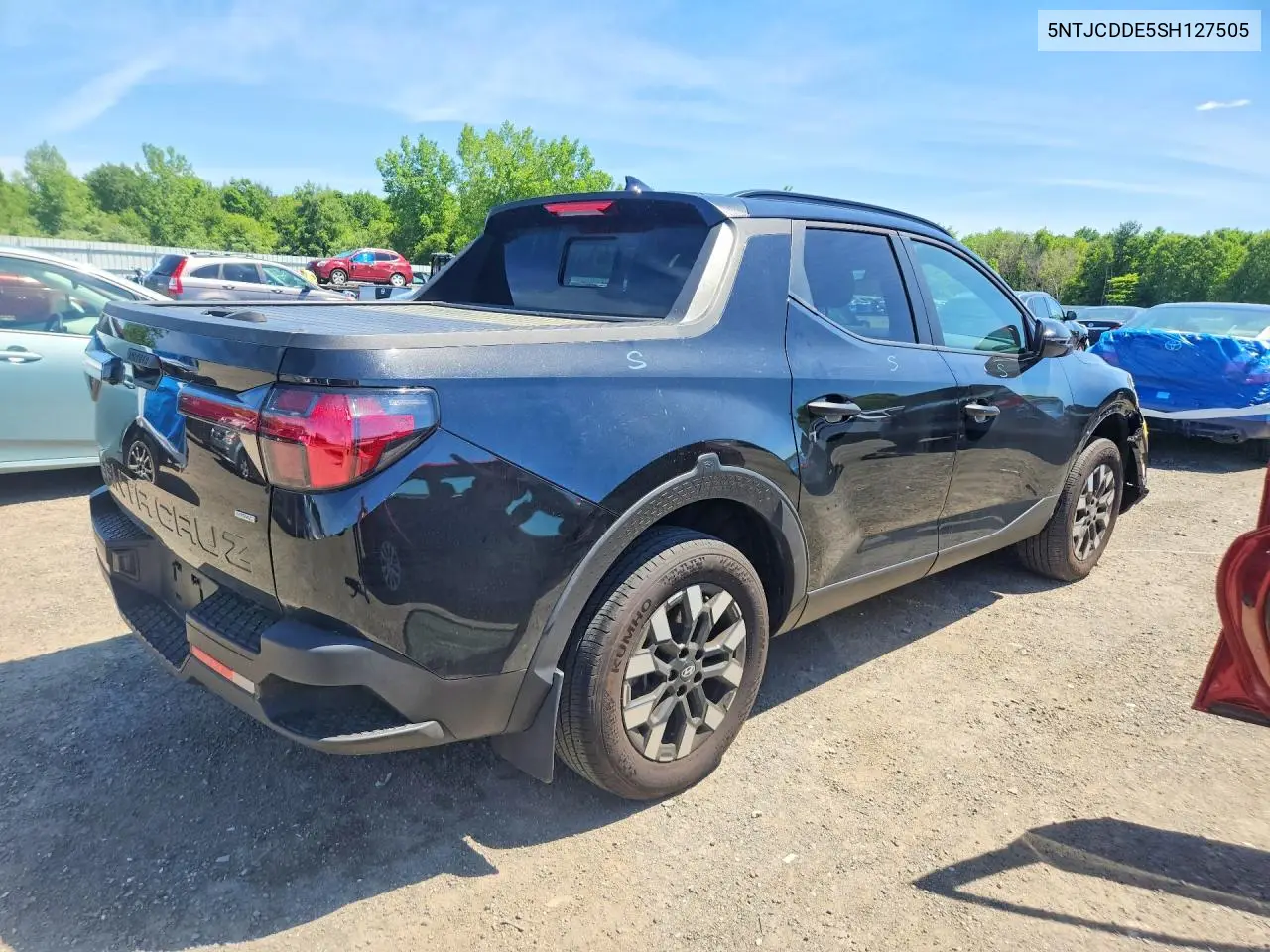 2025 Hyundai Santa Cruz Sel Activity VIN: 5NTJCDDE5SH127505 Lot: 56094446