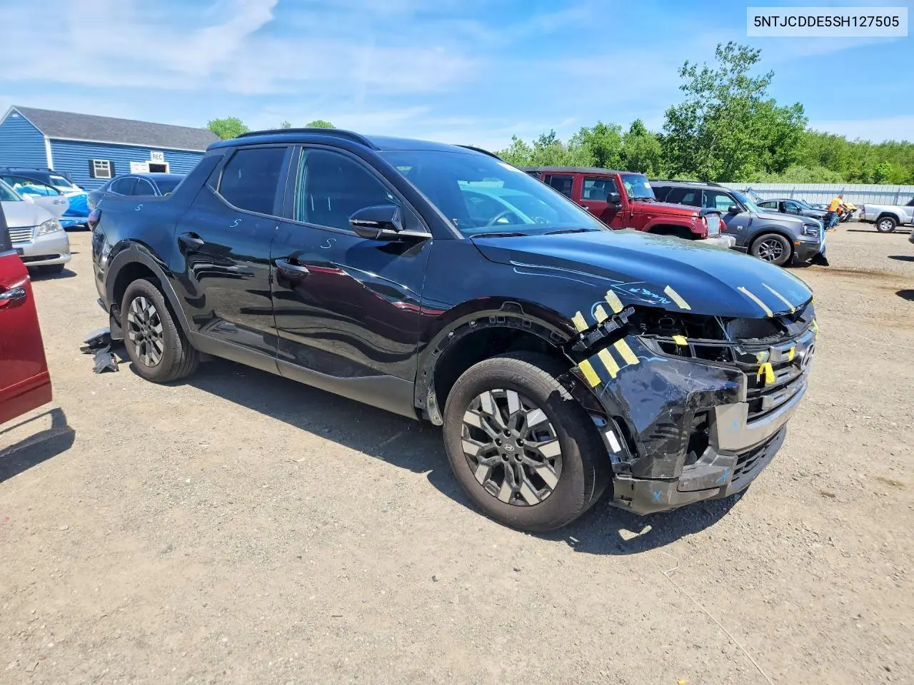 2025 Hyundai Santa Cruz Sel Activity VIN: 5NTJCDDE5SH127505 Lot: 56094446
