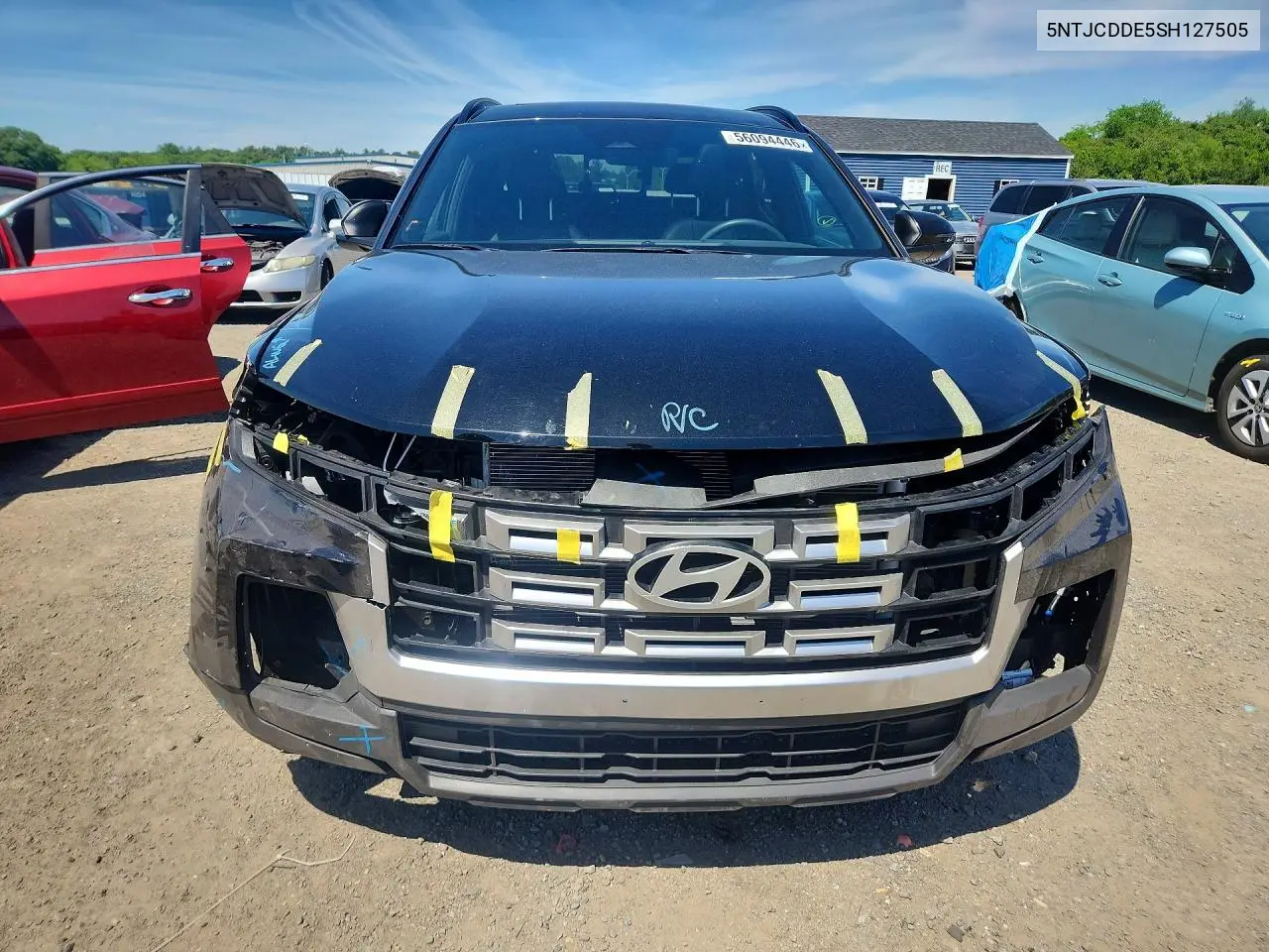 2025 Hyundai Santa Cruz Sel Activity VIN: 5NTJCDDE5SH127505 Lot: 56094446