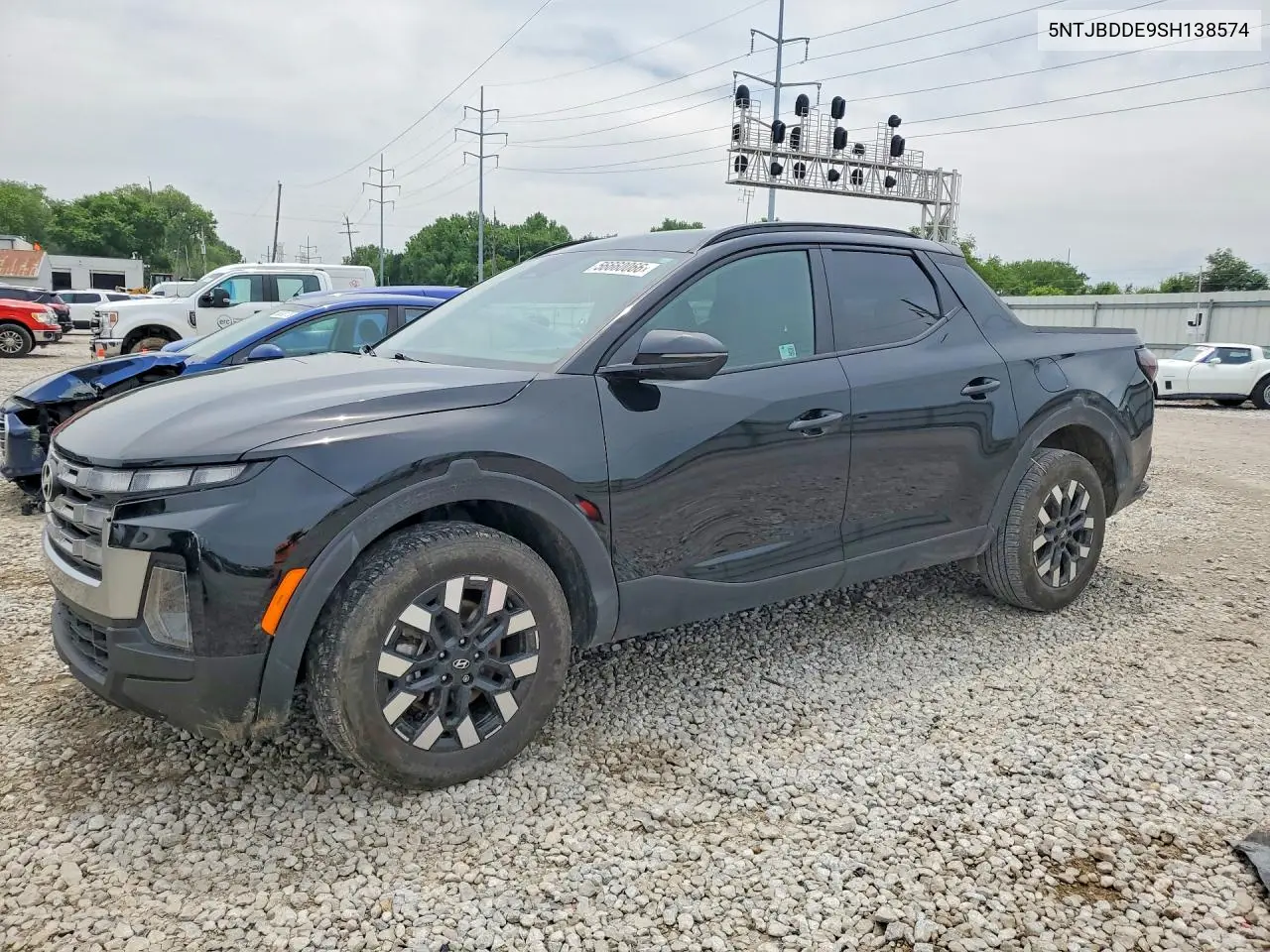 2025 Hyundai Santa Cruz Sel VIN: 5NTJBDDE9SH138574 Lot: 56660066