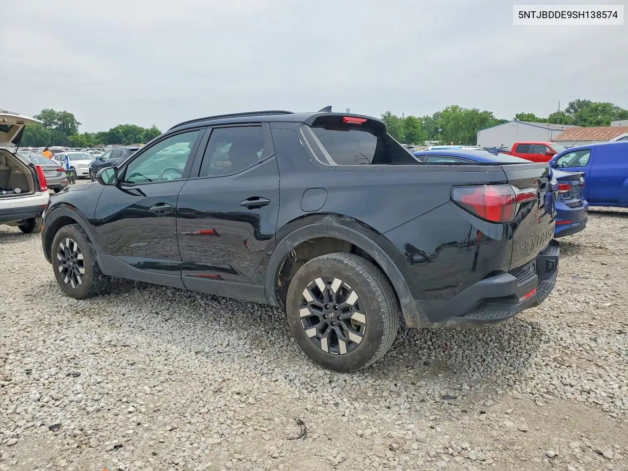 2025 Hyundai Santa Cruz Sel VIN: 5NTJBDDE9SH138574 Lot: 56660066