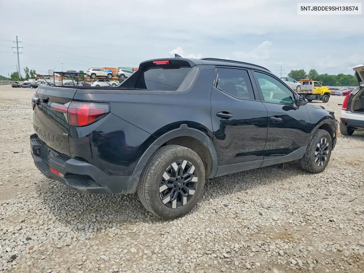 2025 Hyundai Santa Cruz Sel VIN: 5NTJBDDE9SH138574 Lot: 56660066