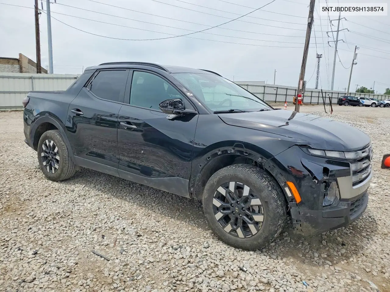2025 Hyundai Santa Cruz Sel VIN: 5NTJBDDE9SH138574 Lot: 56660066