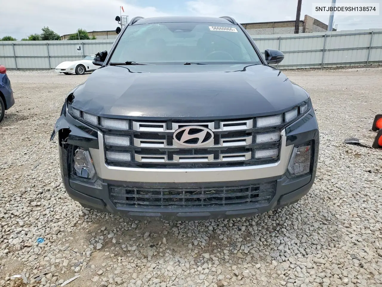 2025 Hyundai Santa Cruz Sel VIN: 5NTJBDDE9SH138574 Lot: 56660066
