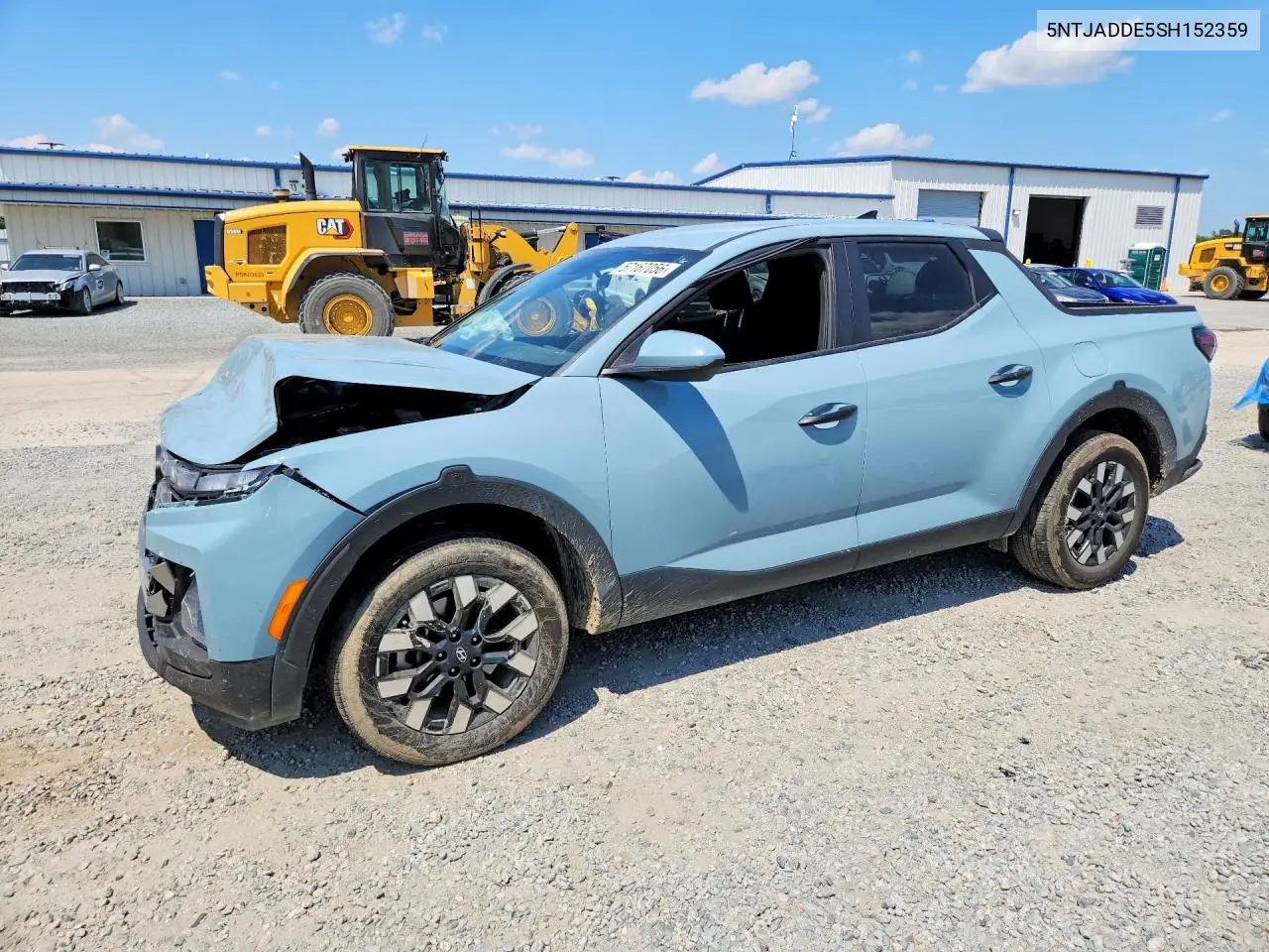 2025 Hyundai Santa Cruz Se VIN: 5NTJADDE5SH152359 Lot: 57167056