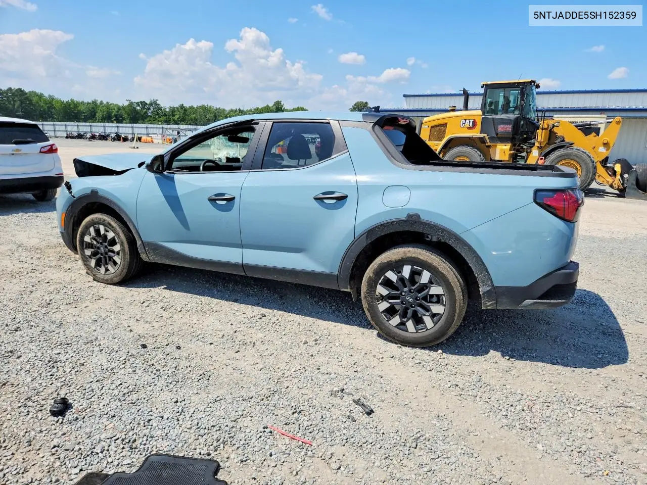 2025 Hyundai Santa Cruz Se VIN: 5NTJADDE5SH152359 Lot: 57167056