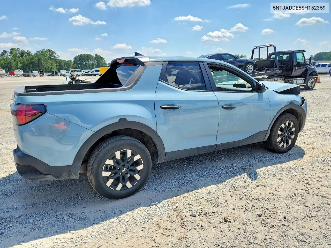 2025 Hyundai Santa Cruz Se VIN: 5NTJADDE5SH152359 Lot: 57167056