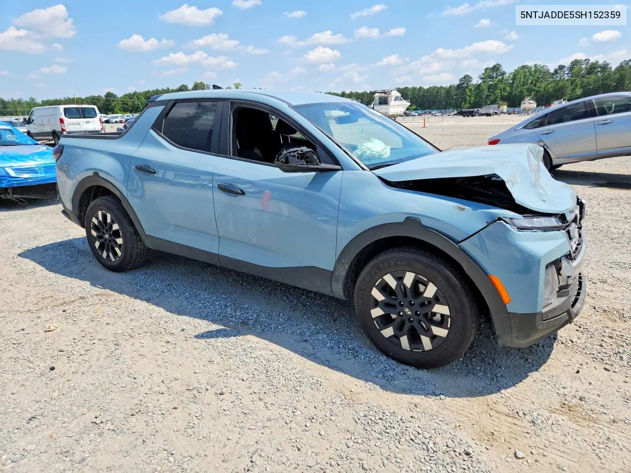 2025 Hyundai Santa Cruz Se VIN: 5NTJADDE5SH152359 Lot: 57167056