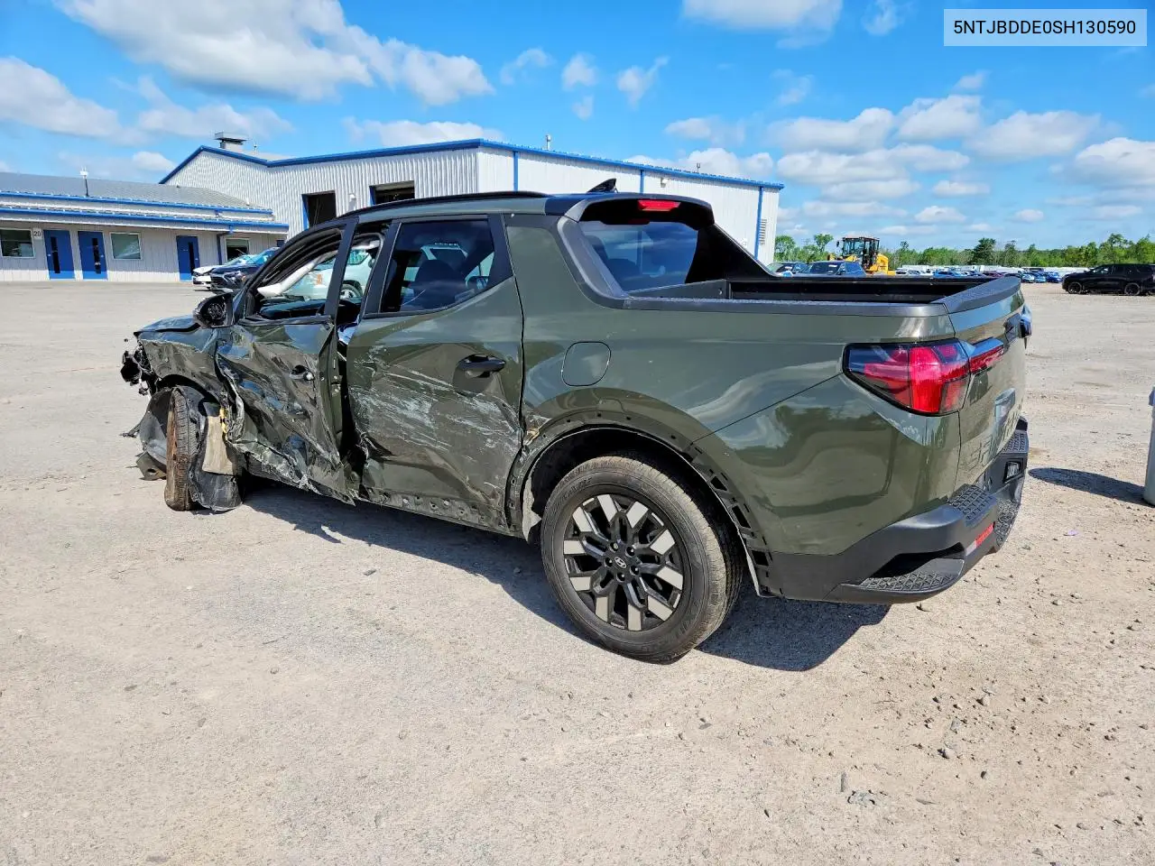 2025 Hyundai Santa Cruz Sel VIN: 5NTJBDDE0SH130590 Lot: 57393036