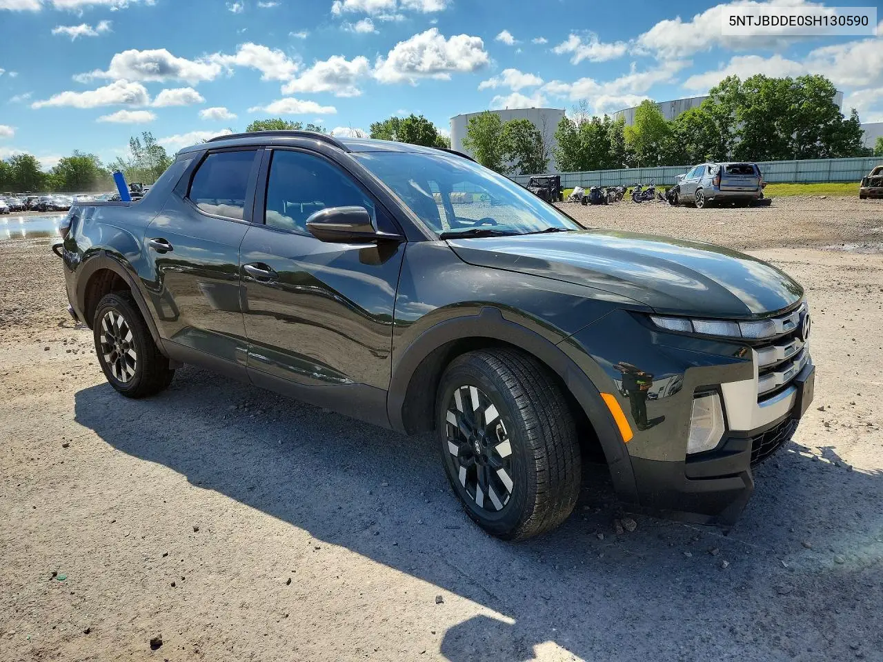 2025 Hyundai Santa Cruz Sel VIN: 5NTJBDDE0SH130590 Lot: 57393036