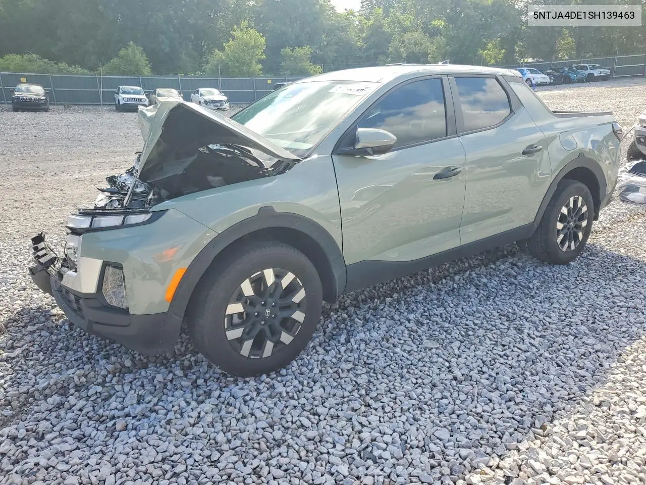 2025 Hyundai Santa Cruz Se VIN: 5NTJA4DE1SH139463 Lot: 57944116