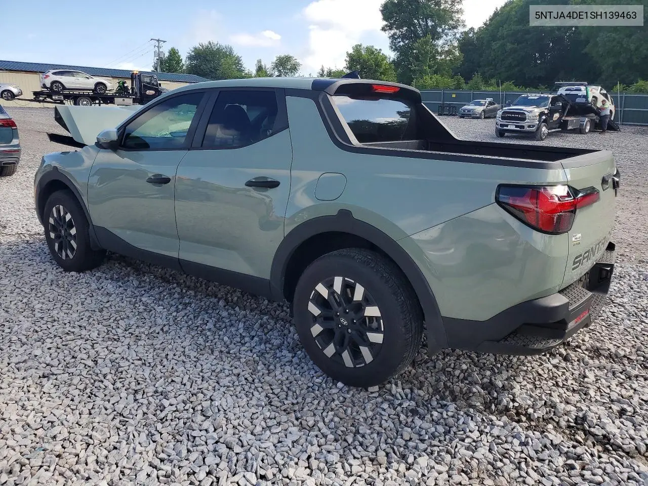 2025 Hyundai Santa Cruz Se VIN: 5NTJA4DE1SH139463 Lot: 57944116
