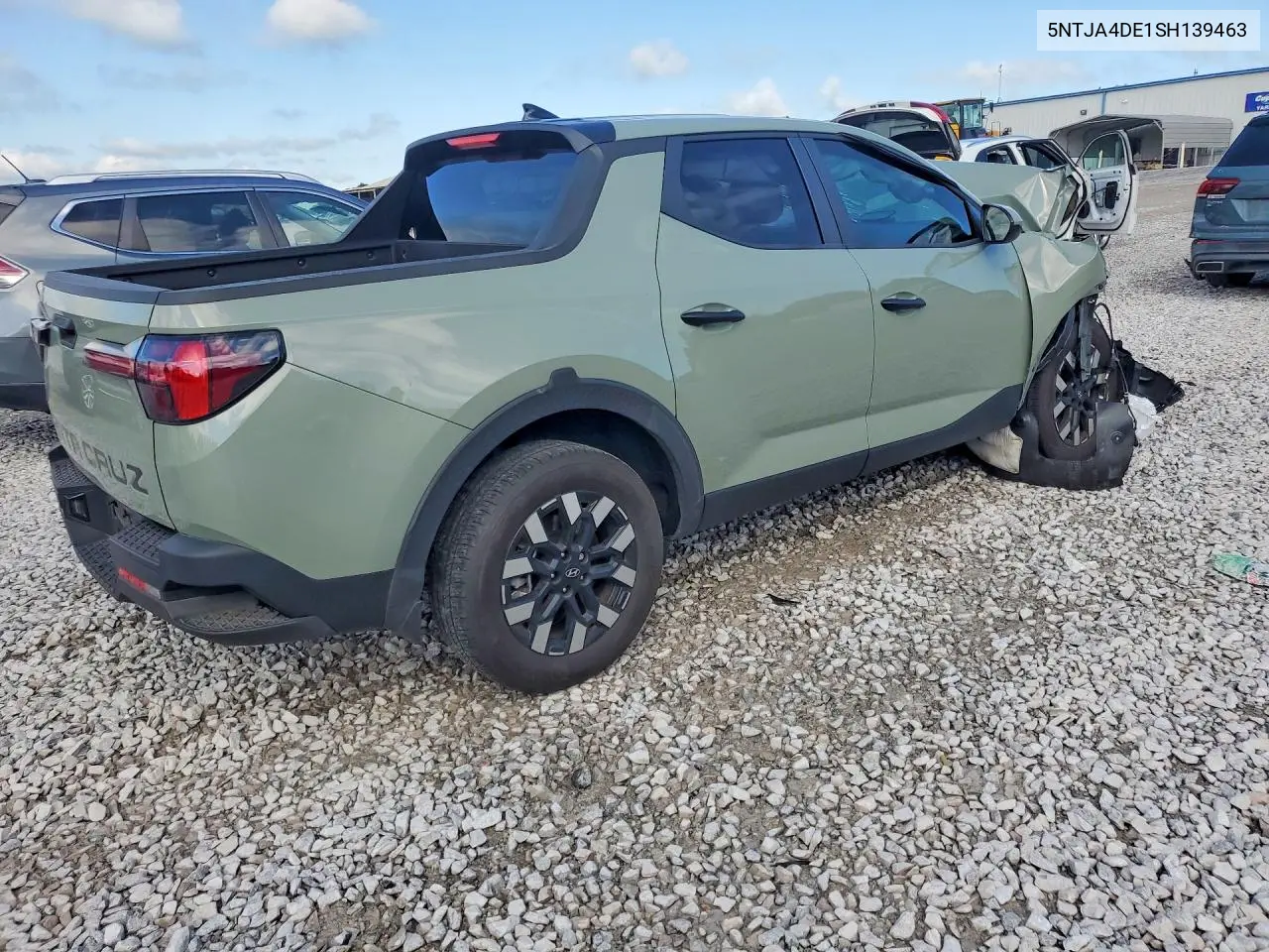 2025 Hyundai Santa Cruz Se VIN: 5NTJA4DE1SH139463 Lot: 57944116