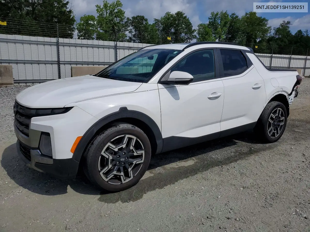 2025 Hyundai Santa Cruz Limited VIN: 5NTJEDDF1SH139251 Lot: 58096486