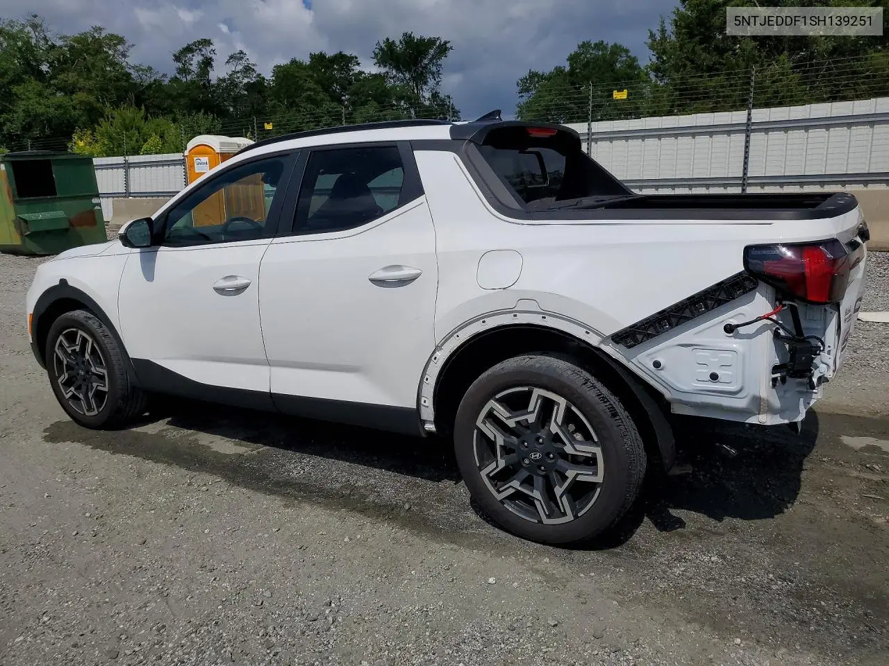 2025 Hyundai Santa Cruz Limited VIN: 5NTJEDDF1SH139251 Lot: 58096486