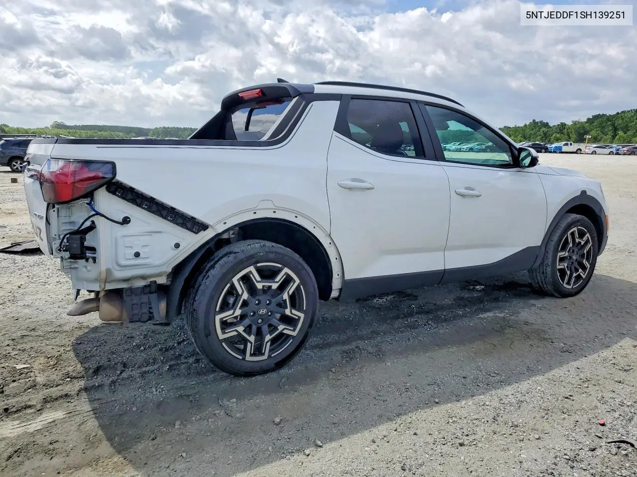 2025 Hyundai Santa Cruz Limited VIN: 5NTJEDDF1SH139251 Lot: 58096486