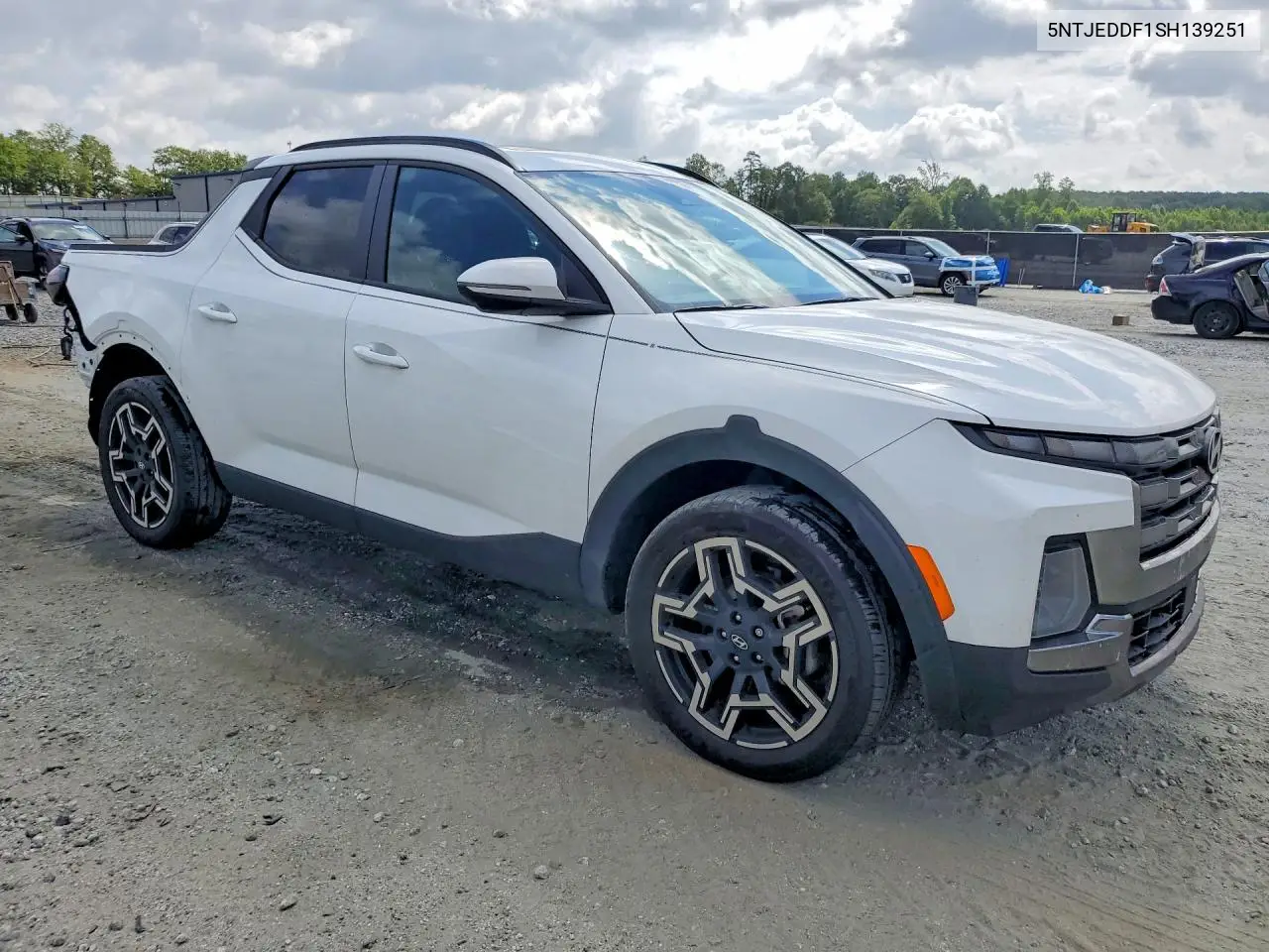 2025 Hyundai Santa Cruz Limited VIN: 5NTJEDDF1SH139251 Lot: 58096486